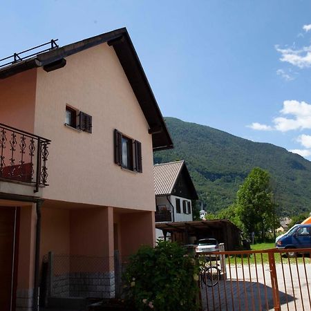 Apartma Lesjak 1 Bovec Exteriör bild