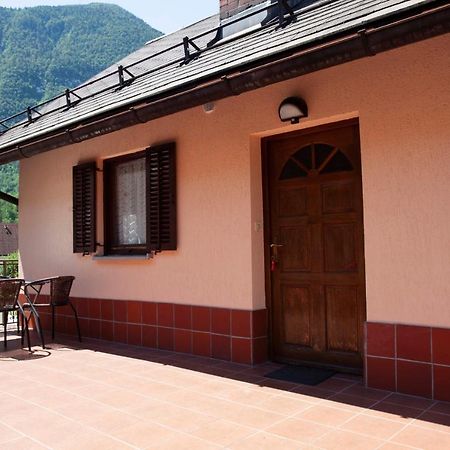 Apartma Lesjak 1 Bovec Exteriör bild
