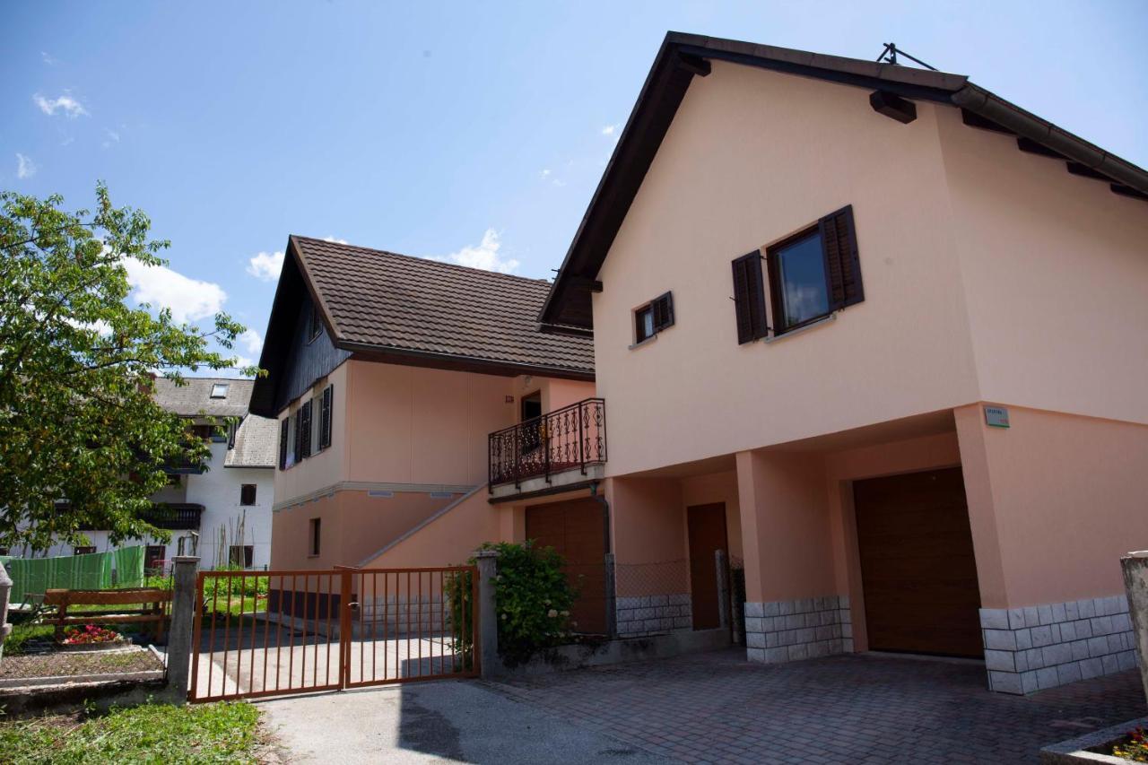 Apartma Lesjak 1 Bovec Exteriör bild