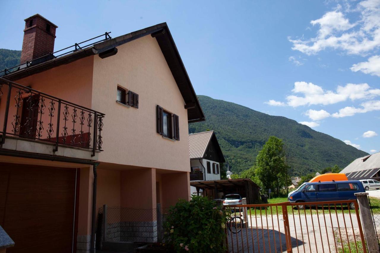 Apartma Lesjak 1 Bovec Exteriör bild
