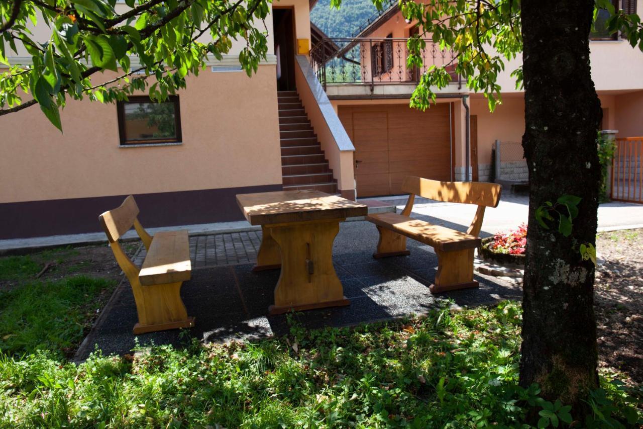 Apartma Lesjak 1 Bovec Exteriör bild
