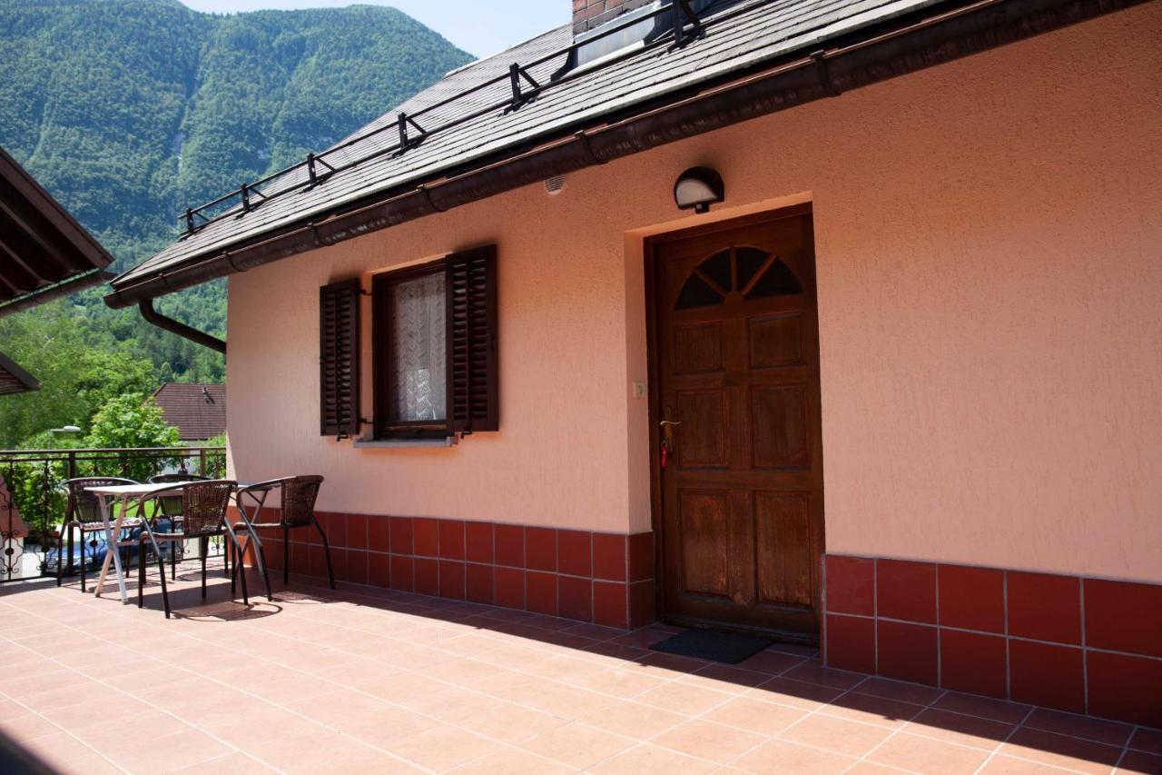 Apartma Lesjak 1 Bovec Exteriör bild