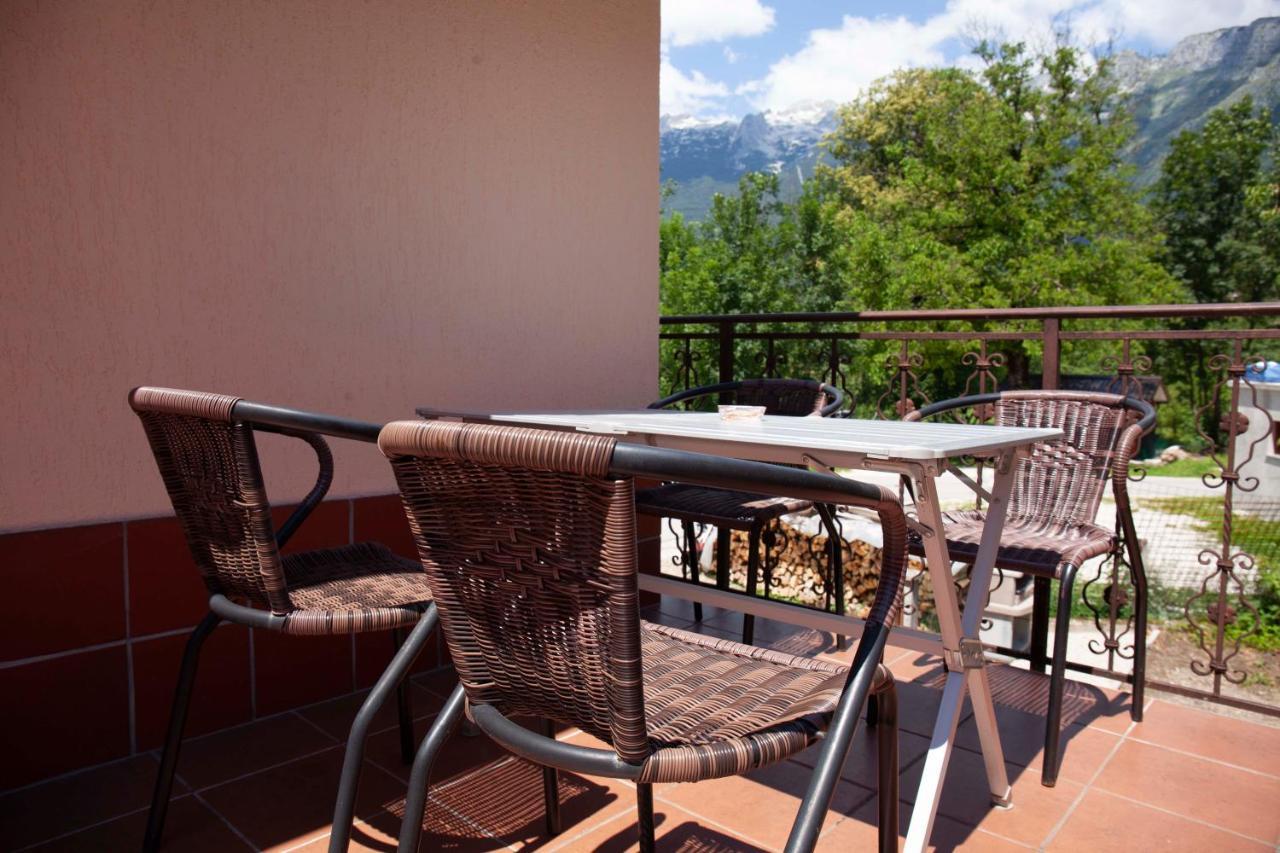 Apartma Lesjak 1 Bovec Exteriör bild