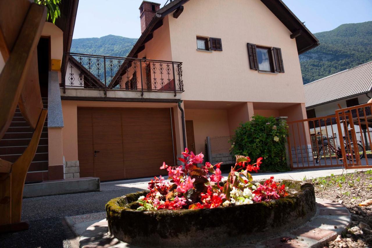 Apartma Lesjak 1 Bovec Exteriör bild