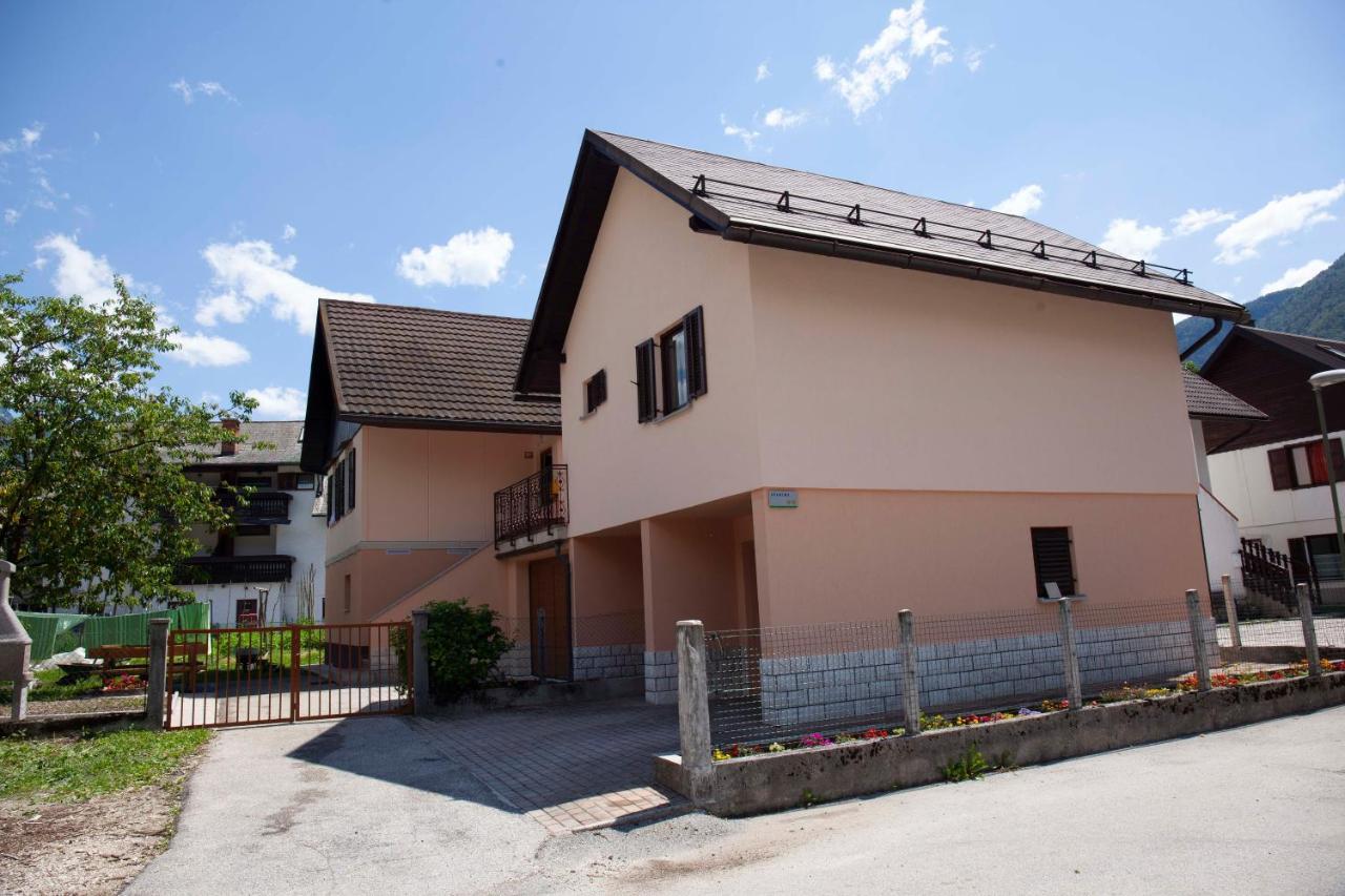Apartma Lesjak 1 Bovec Exteriör bild