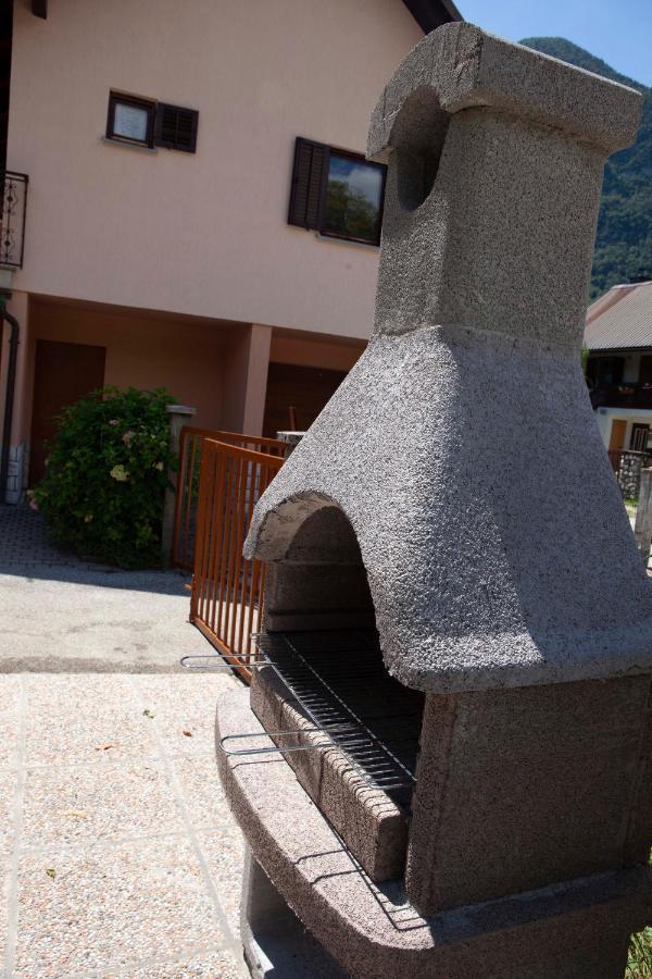 Apartma Lesjak 1 Bovec Exteriör bild