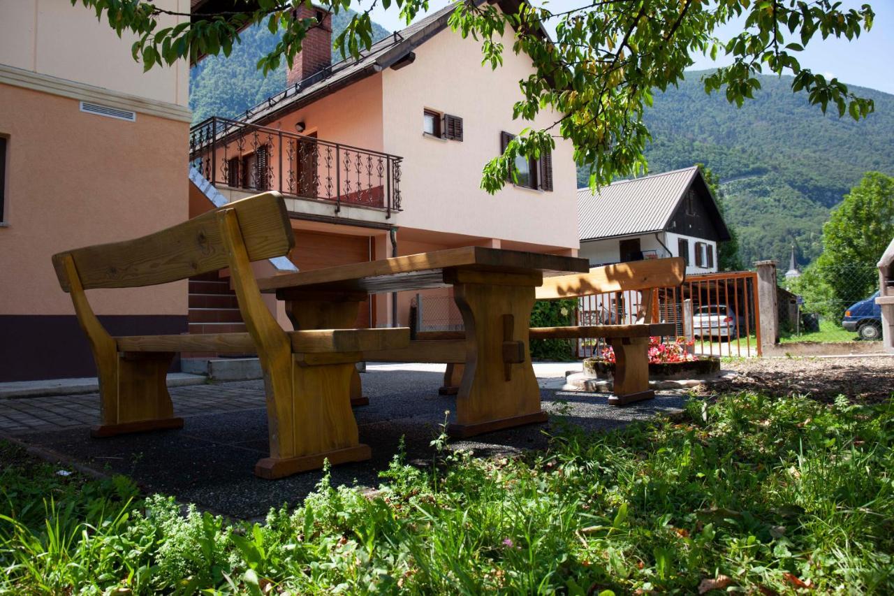 Apartma Lesjak 1 Bovec Exteriör bild