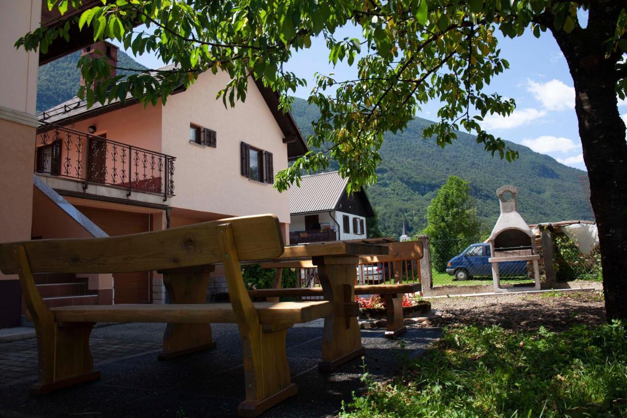 Apartma Lesjak 1 Bovec Exteriör bild