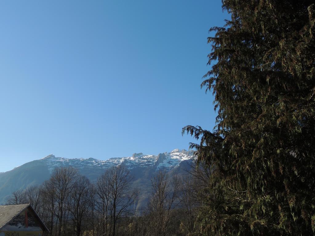 Apartma Lesjak 1 Bovec Exteriör bild
